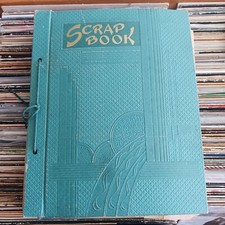 1930s-40s  Nurse Scrapbook Medical History Lou Gehrig George Washington Carver