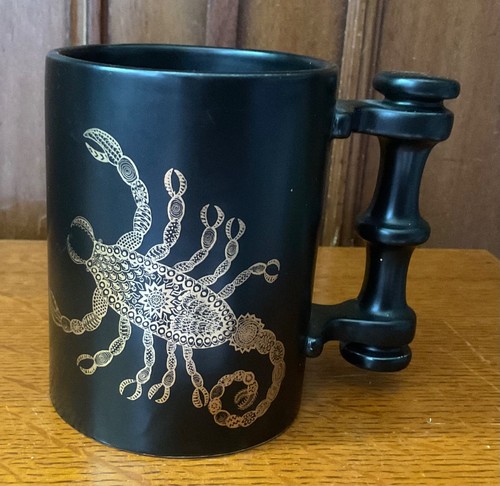 Retro Portmeirion "Zodiac" Mug ~ Scorpio