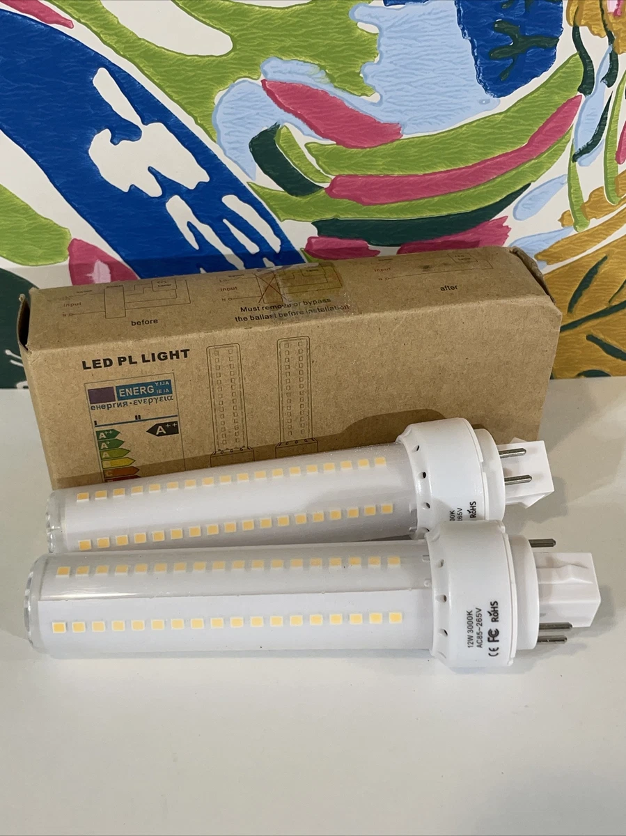 Led cheap pl lamp