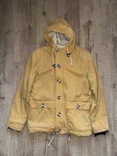 Parka Jacket, Mustard,  Size M