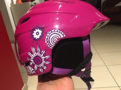 Giro Skihelm Cerise Doodlegirl 52-55,5