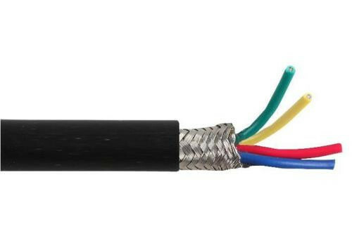 ケーブル・シールド pcocc 4-CONDUCTORS CABLE 24 AWG, 4 Conductor, Computer Cable, Foil/Braid Shield