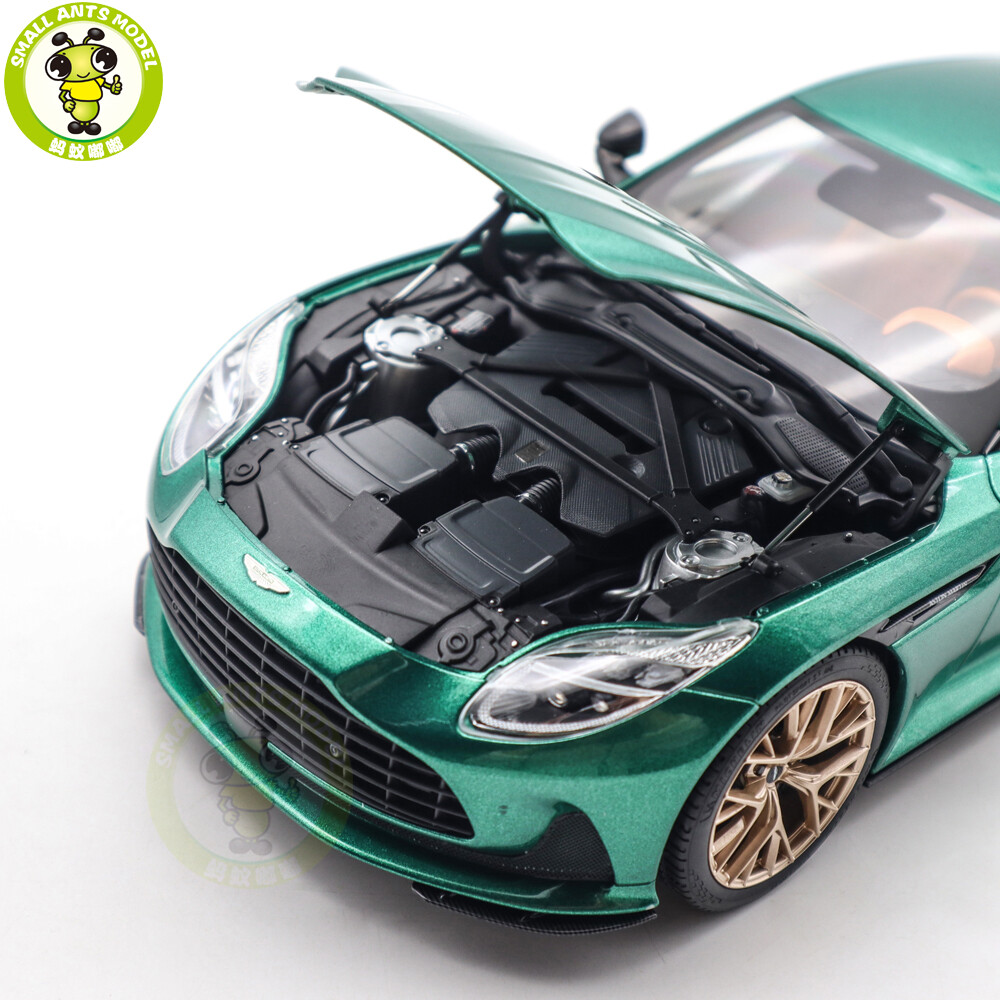 1/18 Aston Martin DB12 DB 12 British Green Diecast Model Toy Car
