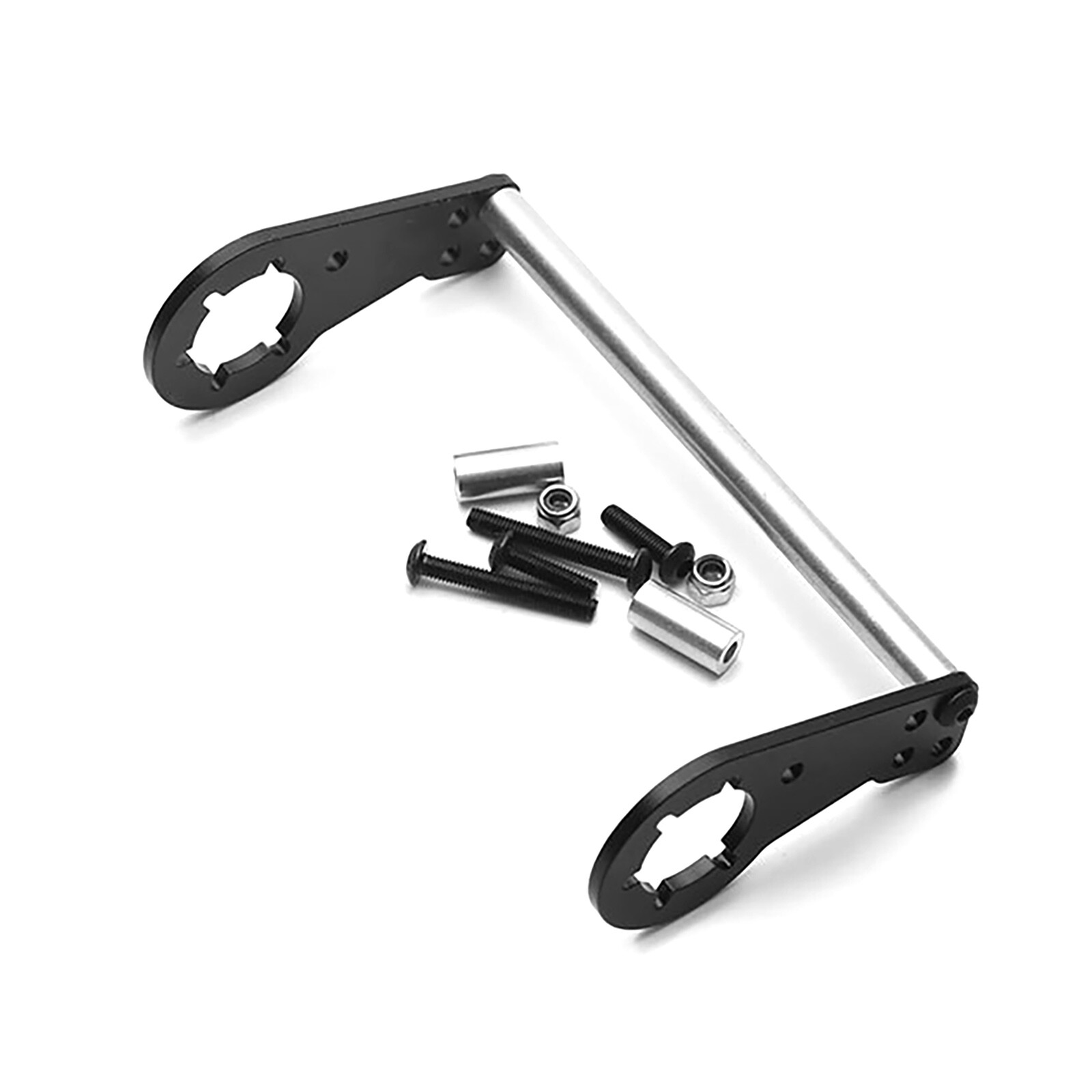 1 Set Aluminum Shock Damper Mount For Tamiya CW-01 Chassis Lunch Box 1/12 RC Car