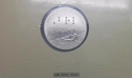 2009 United States Mint Braille Education Set in Sealed OGP #0945 - Picture 4 of 5