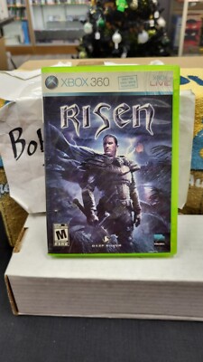 RISEN MICROSOFT XBOX 360 VIDEO GAME IN CASE NO MANUAL