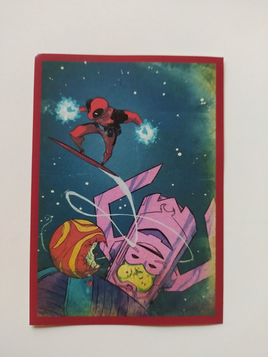 DEADPOOL MARVEL - CARDS e STICKERS PANINI 2024 - VENDITA SINGOLA - Zdjęcie 71 z 104