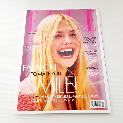 Elle Australia Magazine Bundle Lot x5 2017 2019 Fashion Photography - Picture 3 of 12
