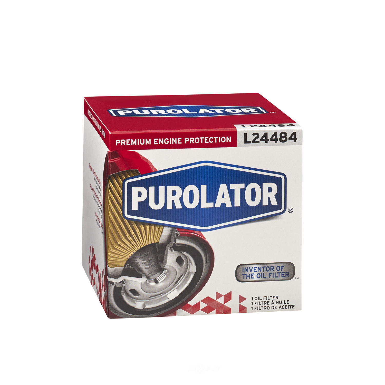 Engine Oil Filter-SOHC, FI Purolator L24484