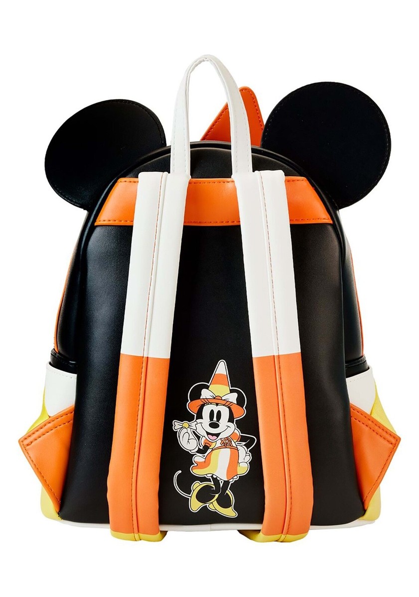 Loungefly Disney Minnie Mouse Candy Corn Glow-In-The-Dark 