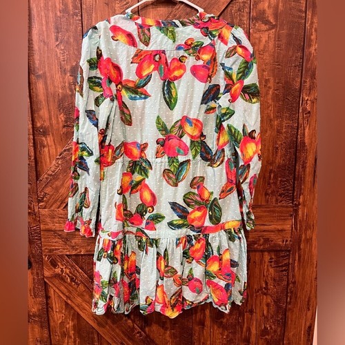 Farm Rio Mujer Mini Multicolor Anacardo Vestido Fluido Nuevo Sin Etiquetas Talla XS - Imagen 7 de 9