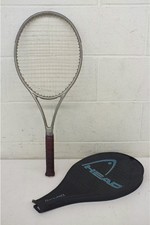 Vintage Spalding Graphite XL Tennis Racquet w/4 1/4" Grip Head Cover GREAT