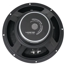 Sound Town 12” 250W Steel Frame Replacement Woofer (STLF-12VS)