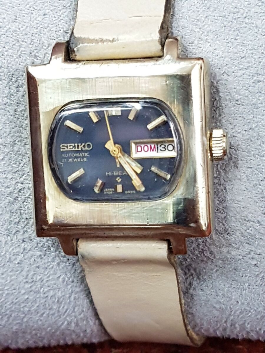 Seiko - Hi-Beat - 2706-7000 - Women - 1970-1979 Automatic Seiko - Hi-Beat - 2706-7000 - Women - 1970-1979 Automatic