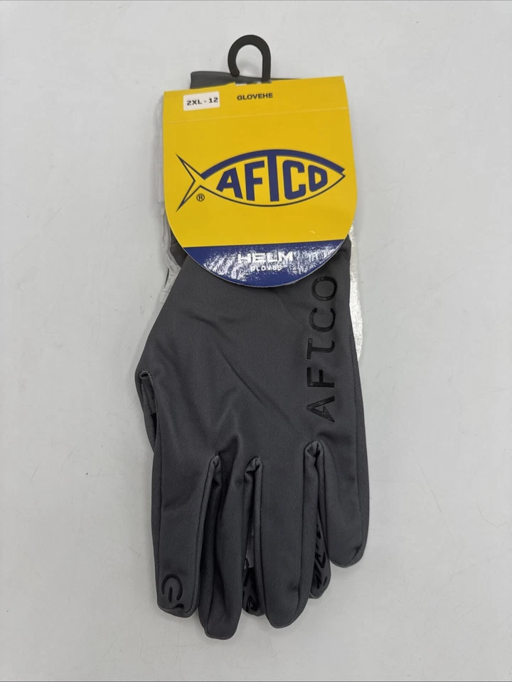 Guantes de pesca aislados Aftco Helm - XXL Foto 3 de 4