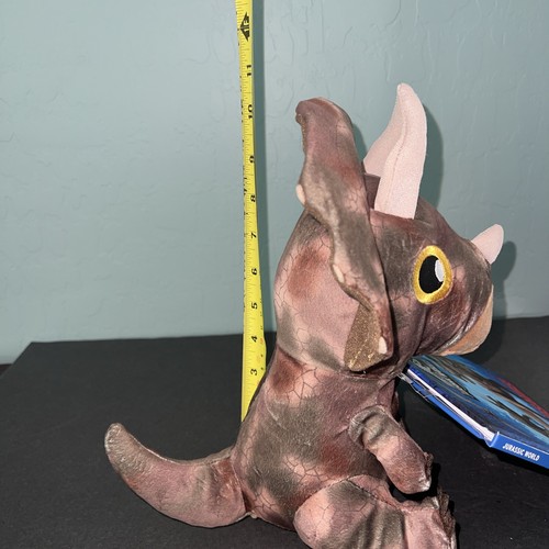 Jurassic Park World Triceratops Dinosaur Plush and Book Kohls Cares 10” - Picture 11 of 14