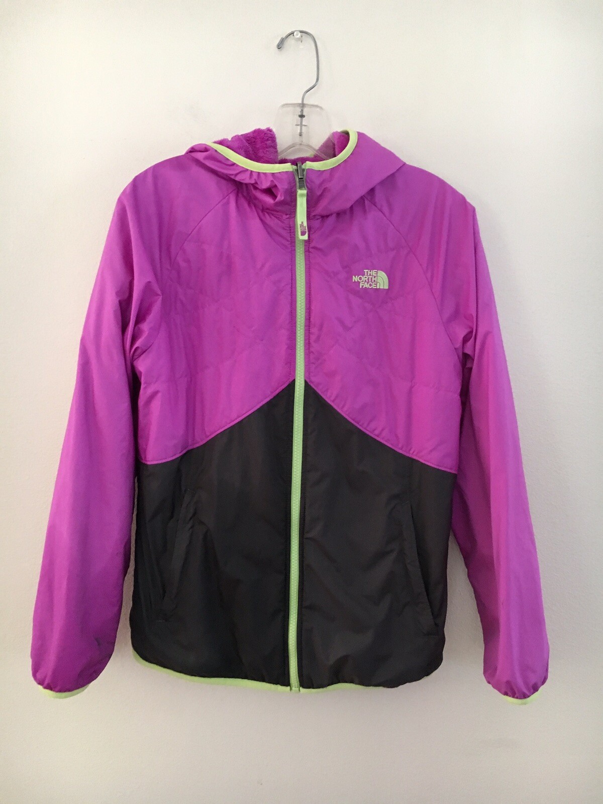 Girls reversible breezeway jacket size 