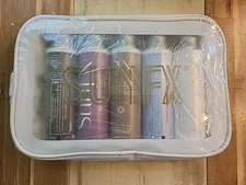 SunFX All Natural Spray Tan Tanning Solution Blend 5-pack of 4 oz Bottles - NEW