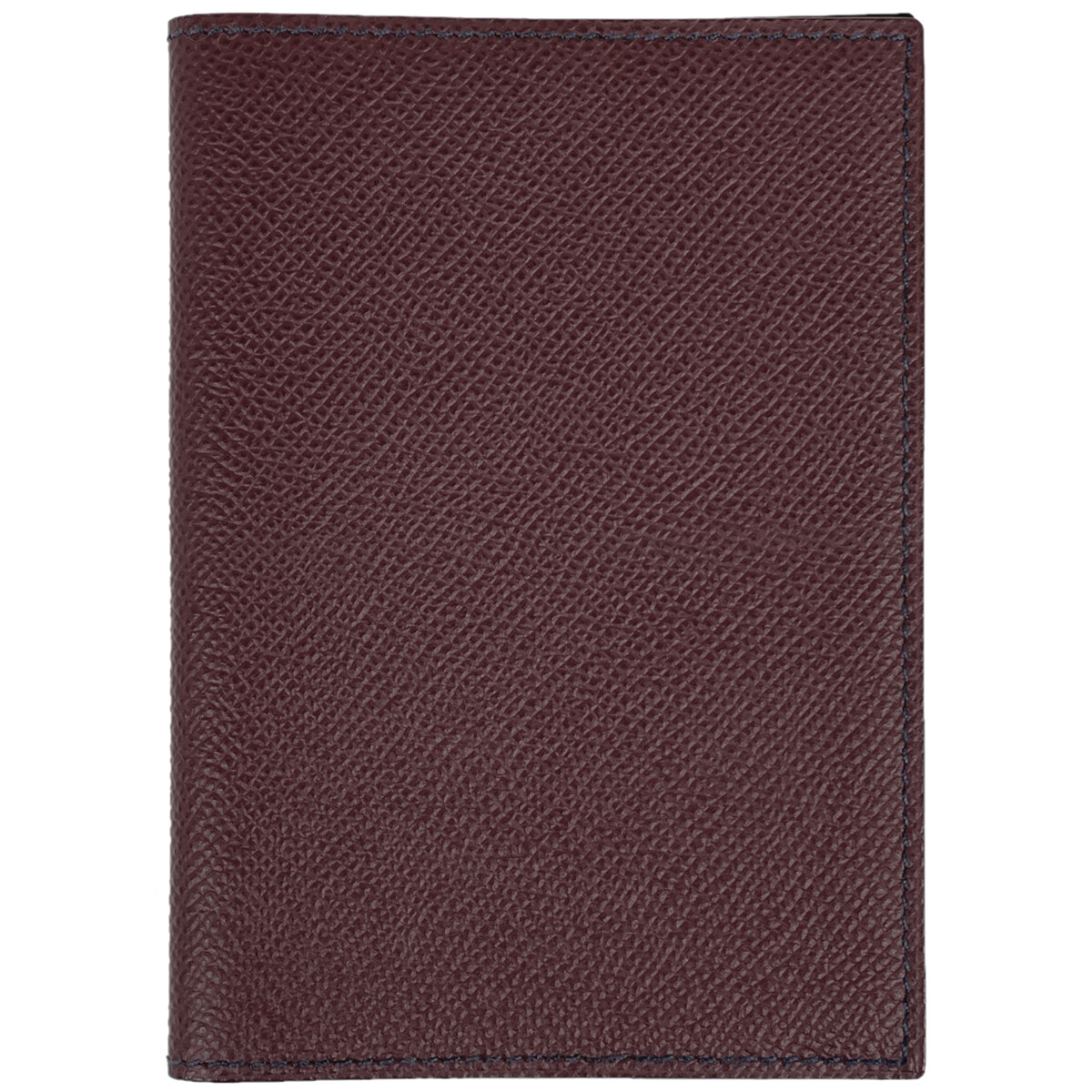 HERMES MC2 Magellan passport case Card Case Veau Epsom Bordeaux Women