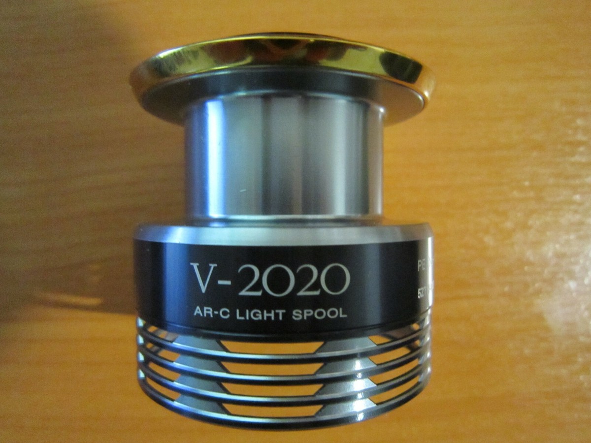 Shimano Vanquish 4000 Spare Spool Yumeya V-2020 Stradic