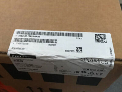 6SL3 130-1TE24-0AA0 NEW SIEMENS 6SL3130-1TE24-0AA0 S120 BASIC LINE MODULE
