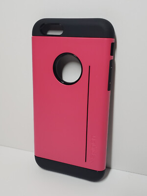 Spigen Slim Armor S Azalea Pink Case for iPhone 6S NEW