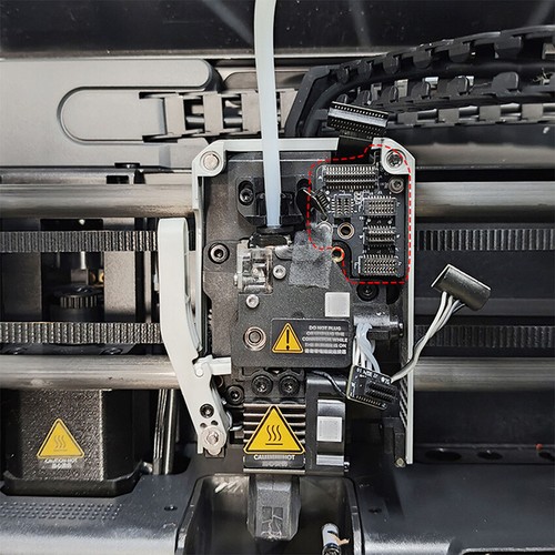 Extruder Adapter Platte Ersatz Platte 3D Drucker Zubehör für P1P Lab - Bild 8 von 9