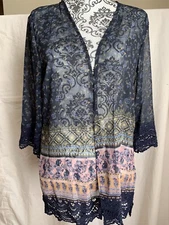 Jolt Women’s Kimono, XS. NWT.
