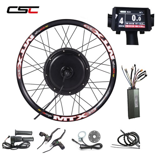 MTX33 MTX39 KT LCD Electric Bike Kit 