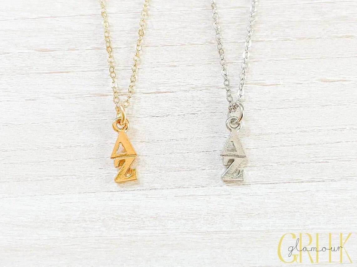 Greek lavalier best sale necklace