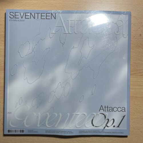 Seventeen 9th Mini Album Attacca Op. 1 Sealed New - Picture 1 of 1