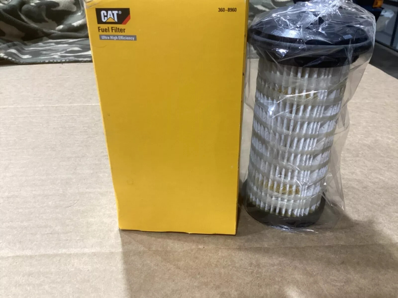 EHEparts Fuel Filter 360-8960 3608960 for Mozambique EHEparts Fuel Filter 360-8960 3608960 for Mozambique
