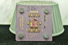 AMD DURON DHD1000AMTIB CPU Computer Chip