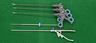 Laparoscopy Basic Training Kits 5mm Surg Inst Set of 5 MFG ISO CERT CO ADDLER