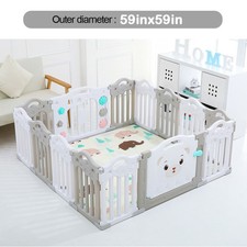 tcbunny baby playpen