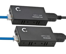 4K 300ft HDMI Extender Cat6/Cat7 Ethernet Cable Up to 328 ft