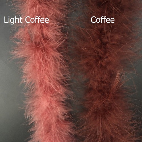 2M Tiras de Piel Cinta de Pluma Cuerda Borde Costura Suave Artesanía Decoración Flua Rojo - Imagen 19 de 40