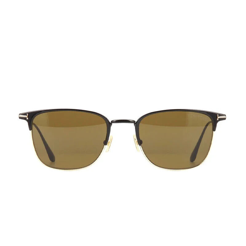 Tom Ford Liv TF851 01J Black Metal Square Sunglasses Frame Tom Ford Liv TF851 01J Black Metal Square Sunglasses Frame