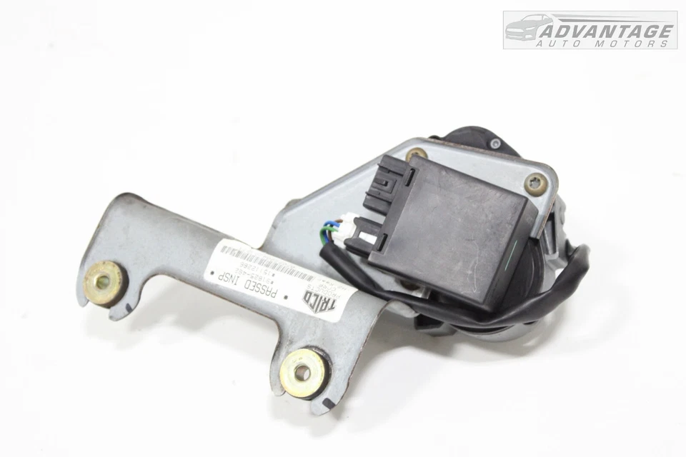 Hummer H2 2003-2007 6,0 L puerta trasera puerta levadiza puerta trasera limpiaparabrisas motor OEM Foto 2 de 4