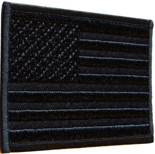 Patch Bandiera Americana U.S.A. - Italia Militare - Foto 5