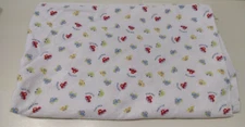 Baby Blanket Flannel Car Theme Beep Beep 28" x 36" Receiving Blanket