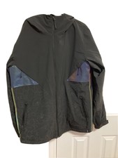 bape x adidas snow jacket black