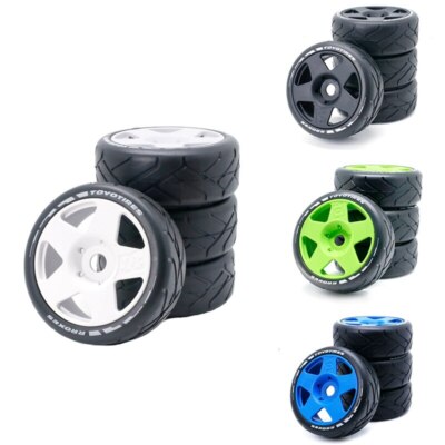 103mm 1/8 Scale RC Off Road Buggy Tire Wheel 17mmHex For Redcat Losi HPI HSP