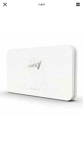 Sky Q Booster SE210 - White 2020 Latest Edition | eBay UK