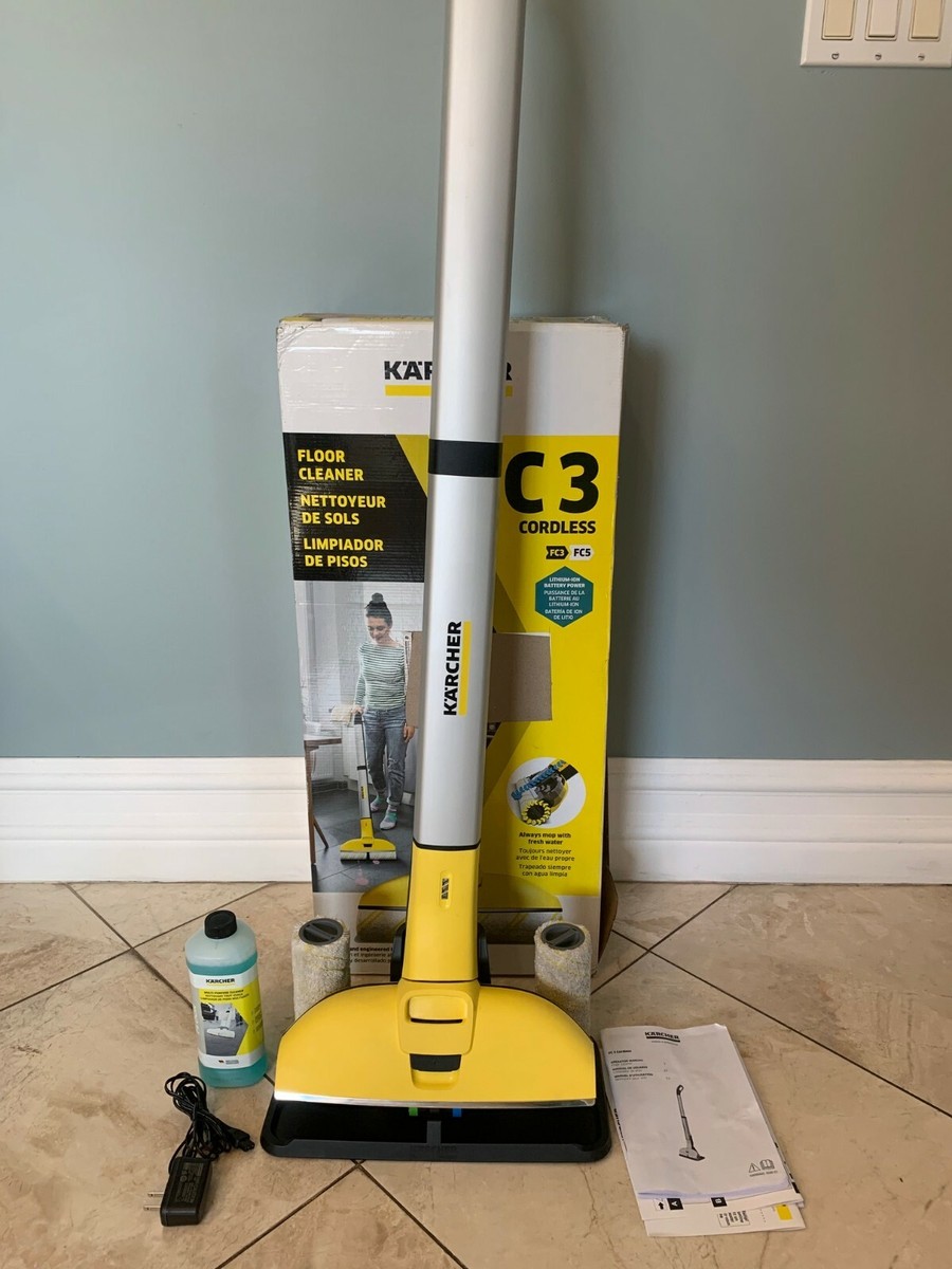 Kärcher FC3 Cordless Hard Floor Cleaner Karcher | eBay