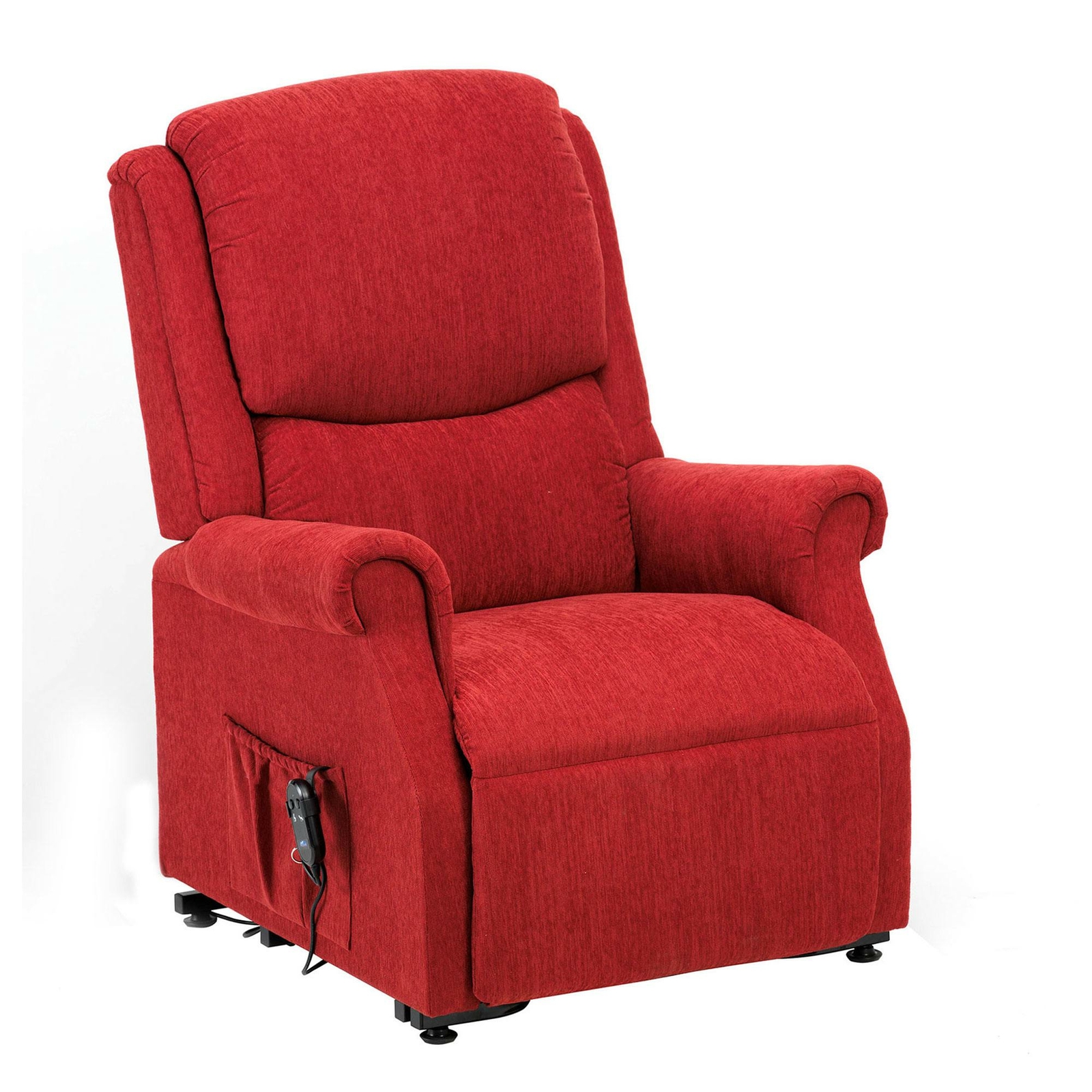 Drive Indiana Single Motor Fabric Rise And Recline Armchair Mobility