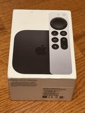  BOX ONLY Apple TV 4K 3rd Gen MN893LL/A A2843 64GB Media Streamer Black Wi-Fi