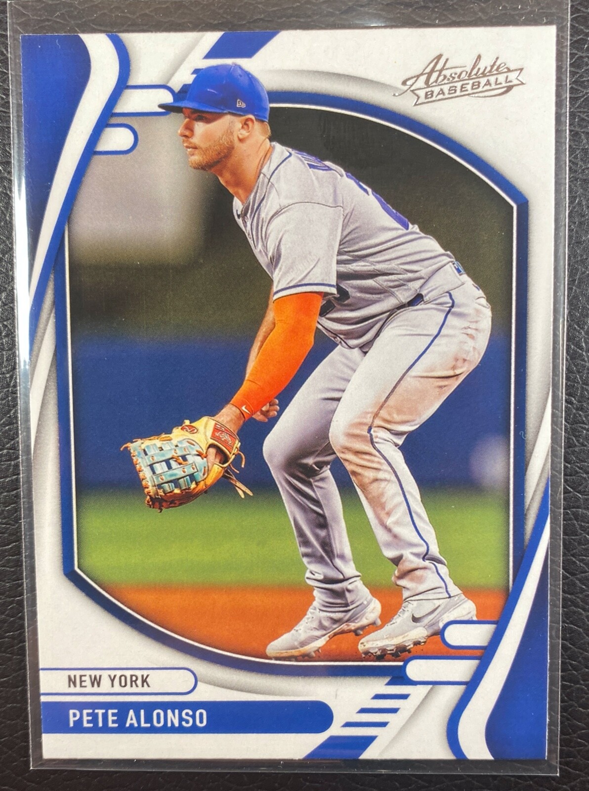 2022 Panini Absolute -  Green #34 Pete Alonso