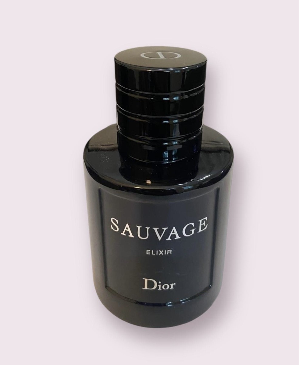 Sauvage Elixir by Christian Dior 60 ml Men's Perfume New In Sauvage Elixir by Christian Dior 60 ml Men's Perfume New In