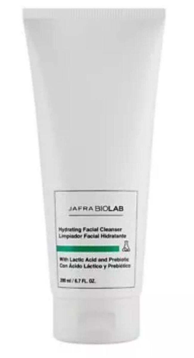 Jafra Biolab Hydrating Facial Cleanser Lactic Acid/Prebiotic